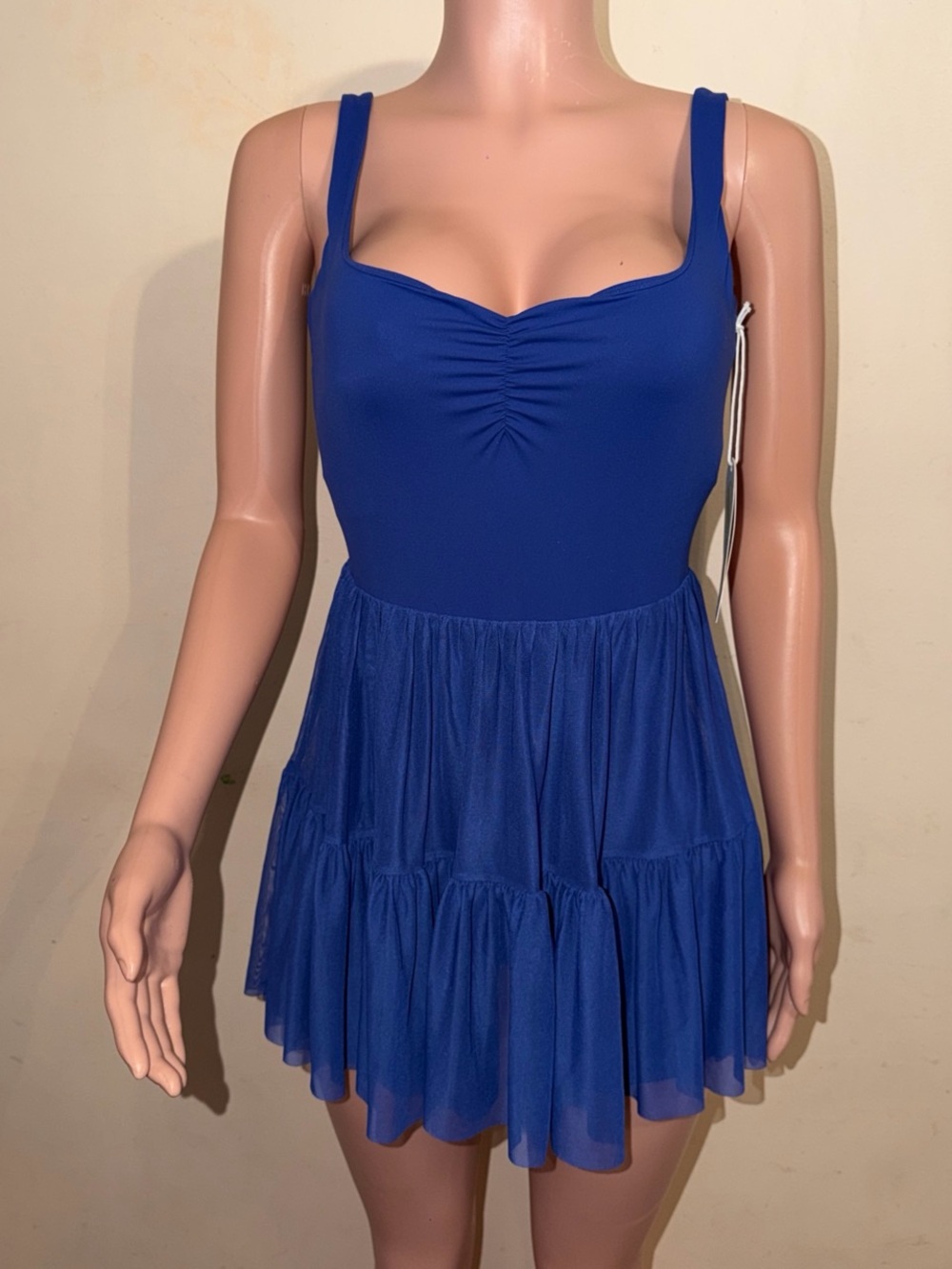 Target Blue Mini Dress